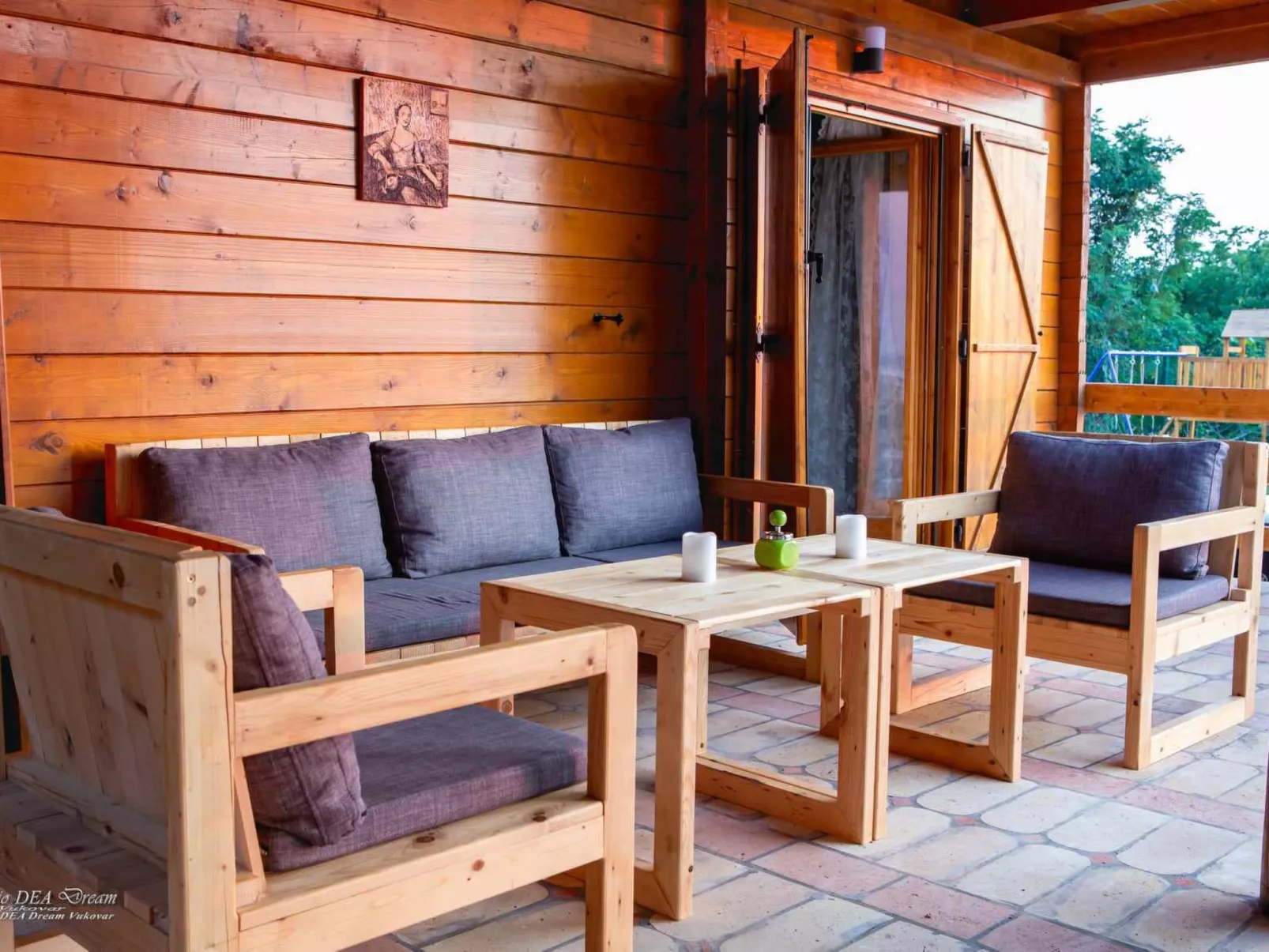 House Drvena kuća Vučedol - Dedans