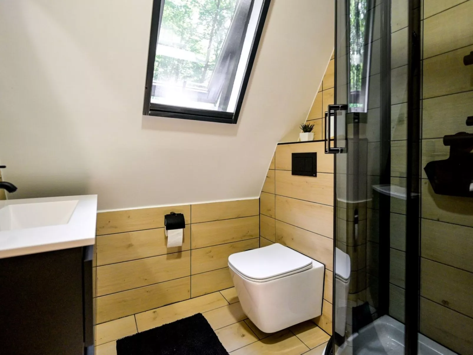 House Cabin Winterfell - Dedans