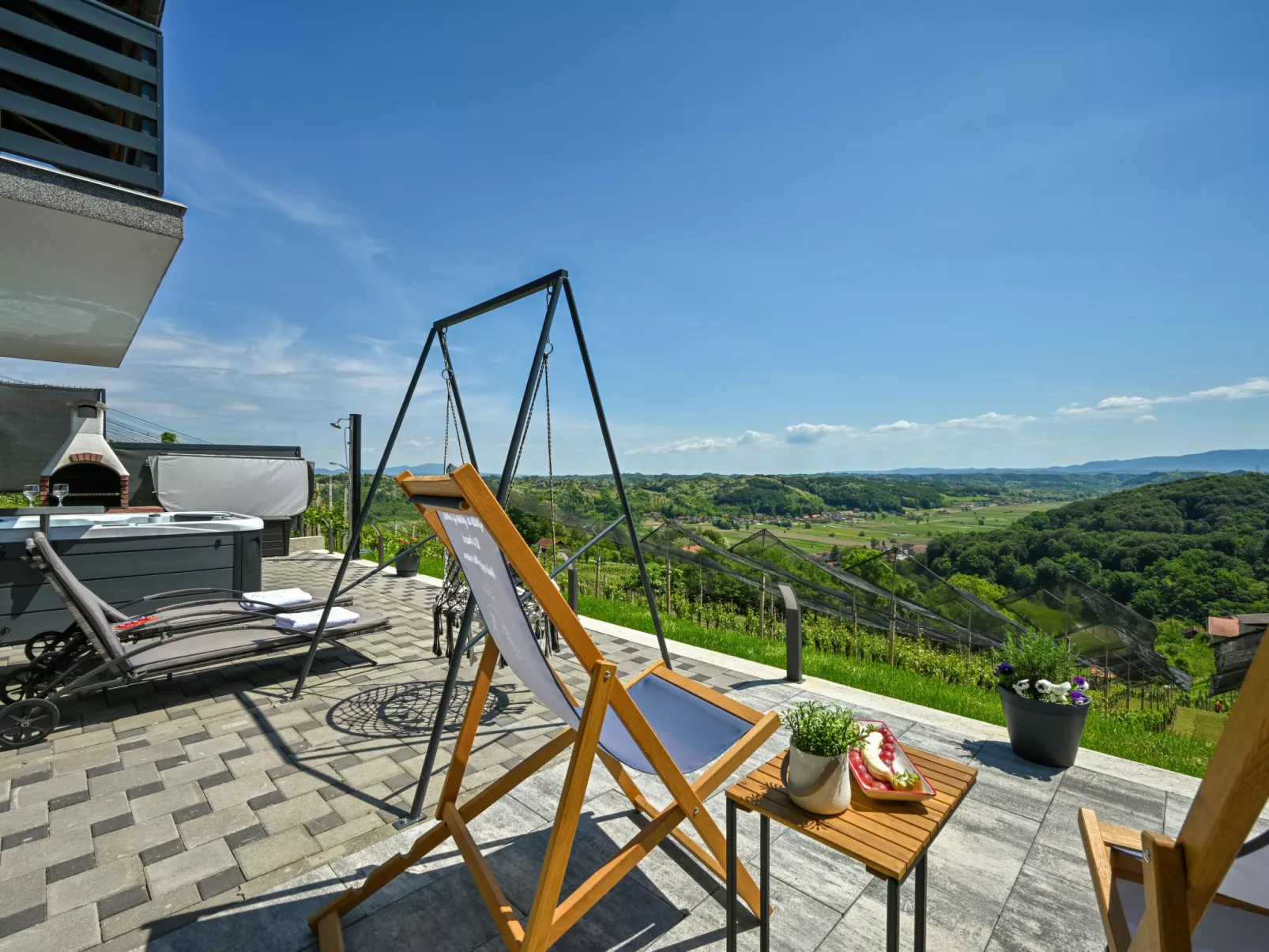 House View&Wine - Draußen