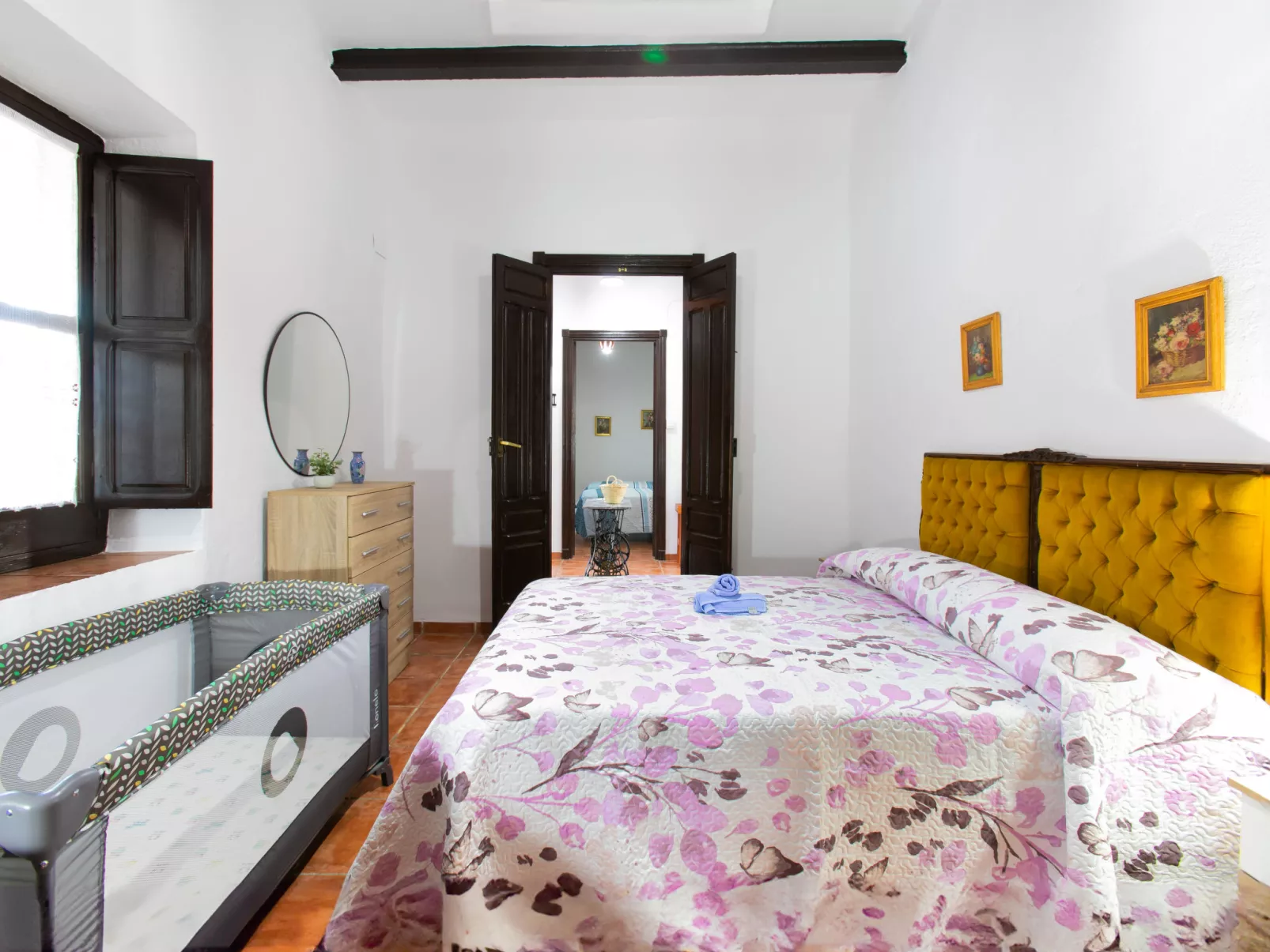 Villa Estévez - Drinnen