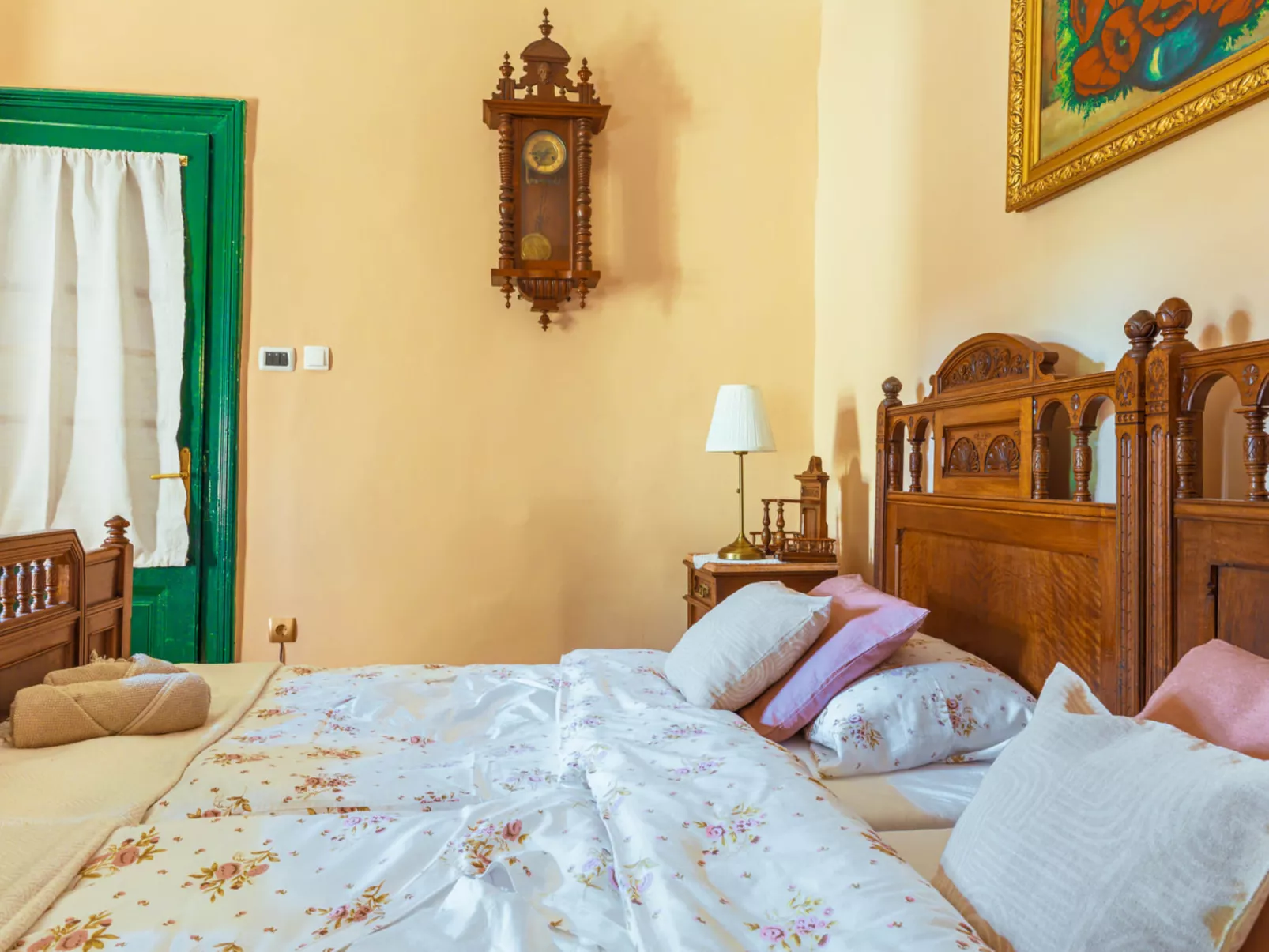 House Biljkinog oca - Dedans