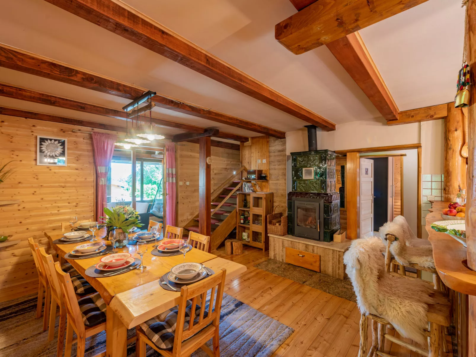 House Mazini - Drinnen