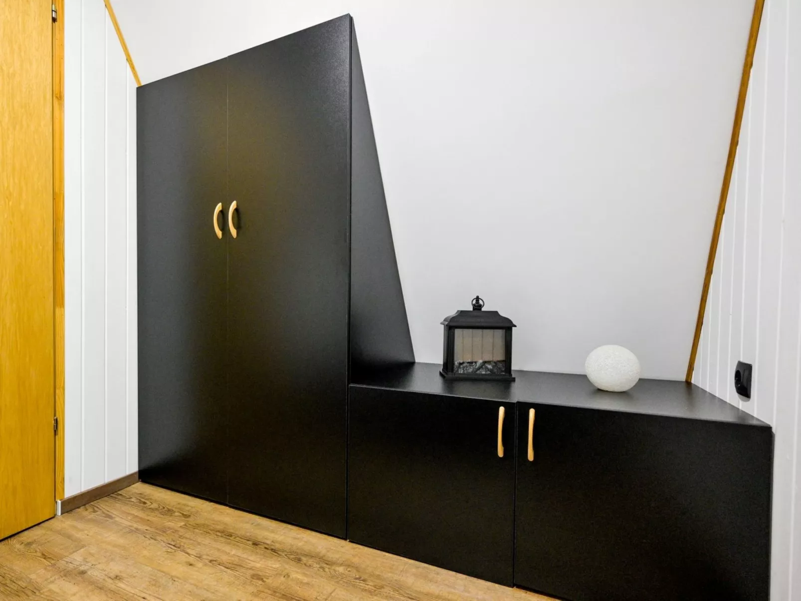 House Cabin Winterfell - Dedans