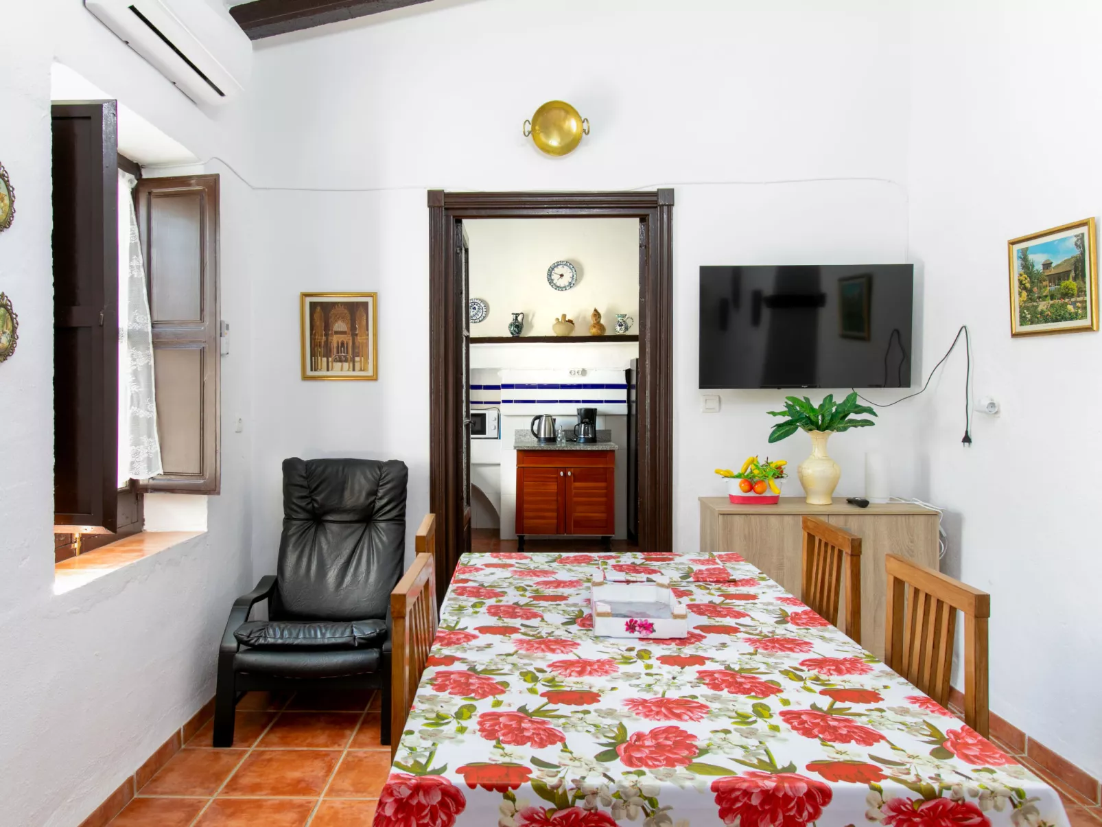 Villa Estévez - Drinnen