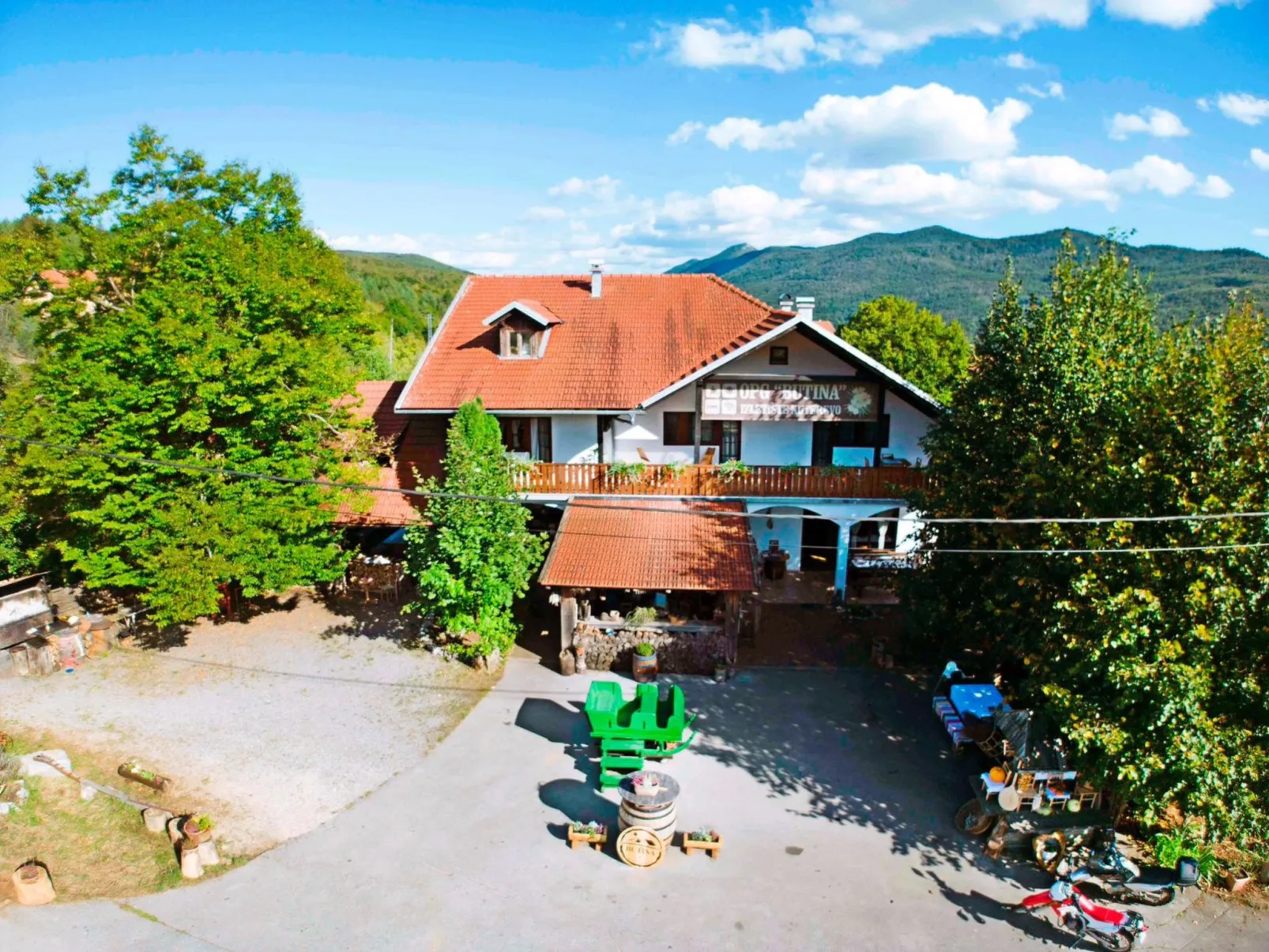 Pansion Seosko domaćinstvo Butina - Draußen