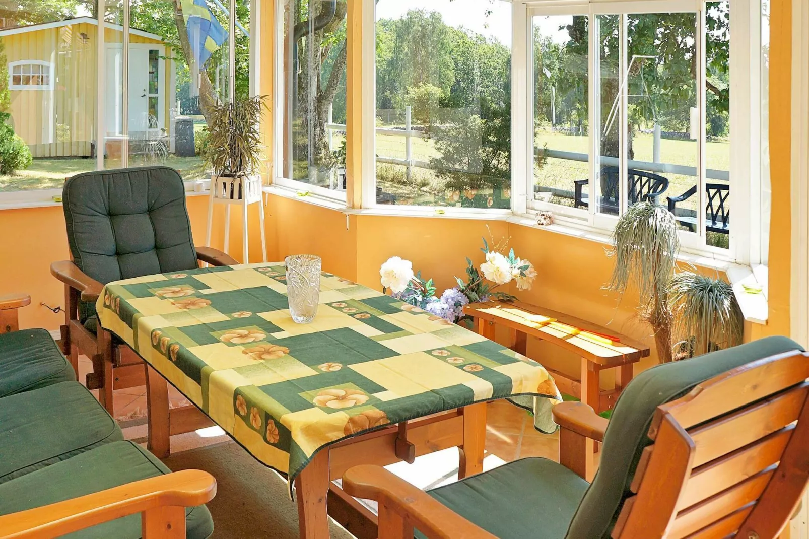 4 person holiday home in HÄSTVEDA
