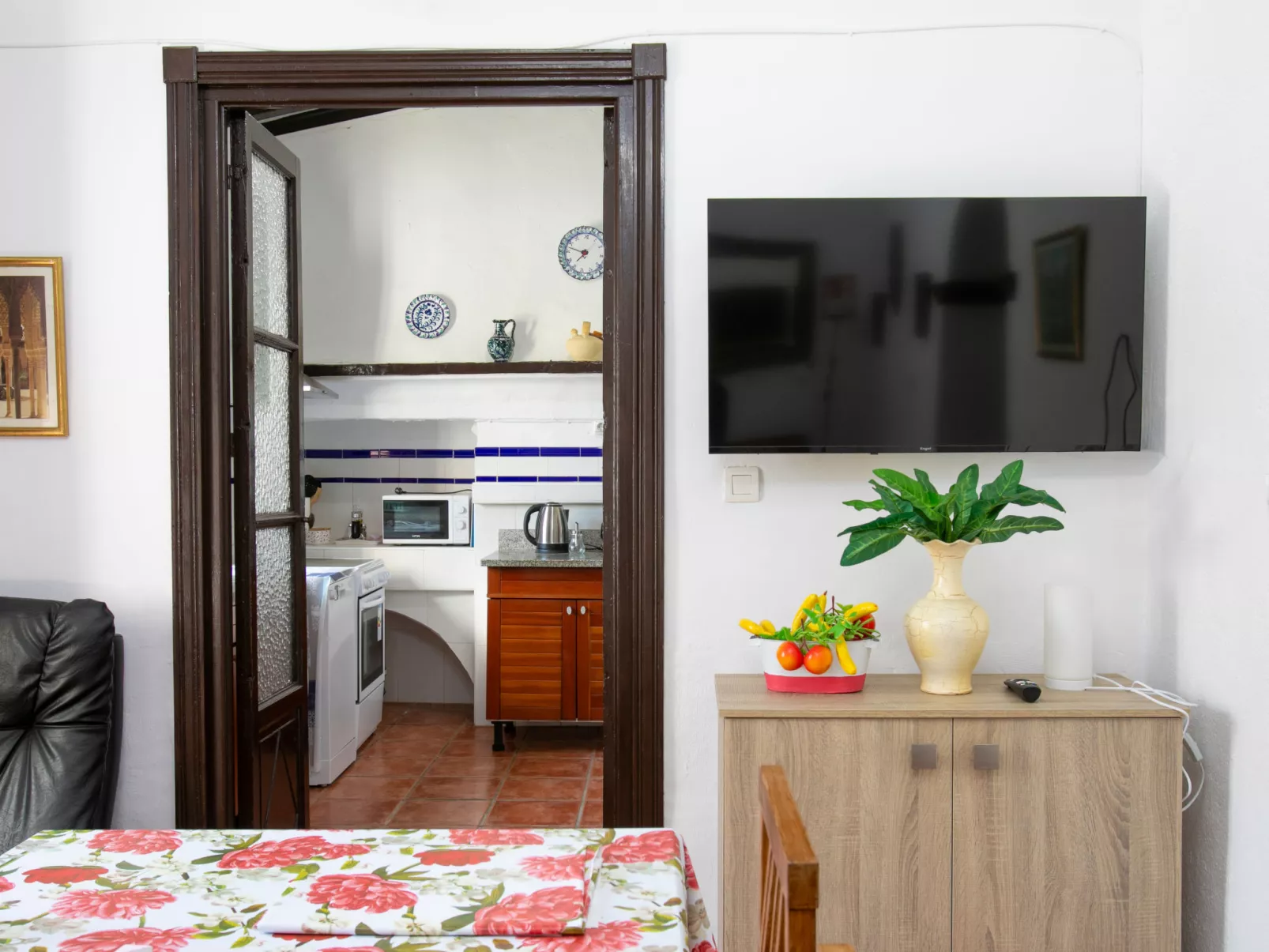 Villa Estévez - Drinnen