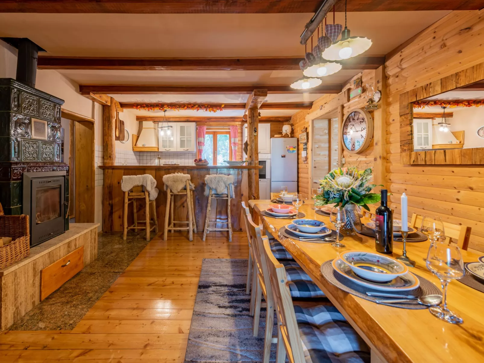 House Mazini - Drinnen