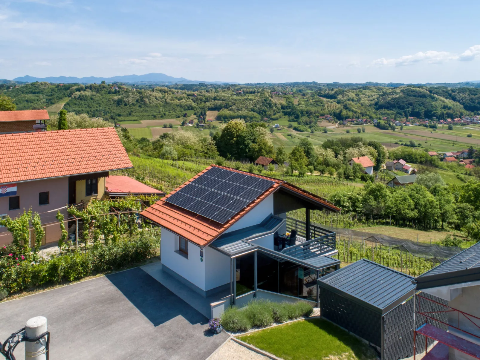 House View&Wine - Draußen