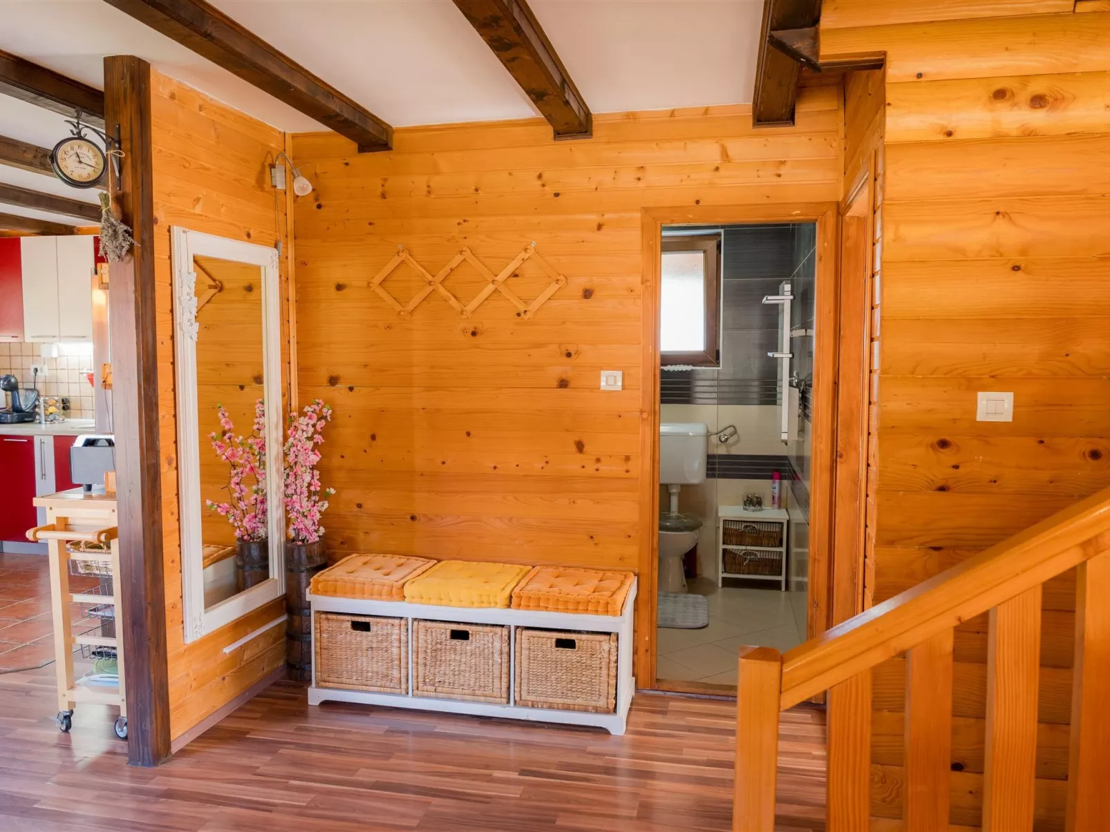 Holiday house Val - Dedans