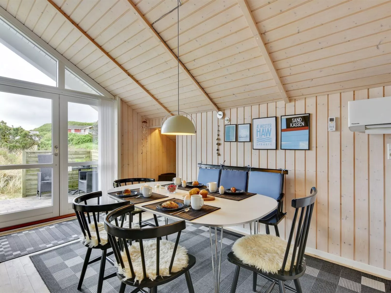 "Finnja" - 400m from the sea - Inside