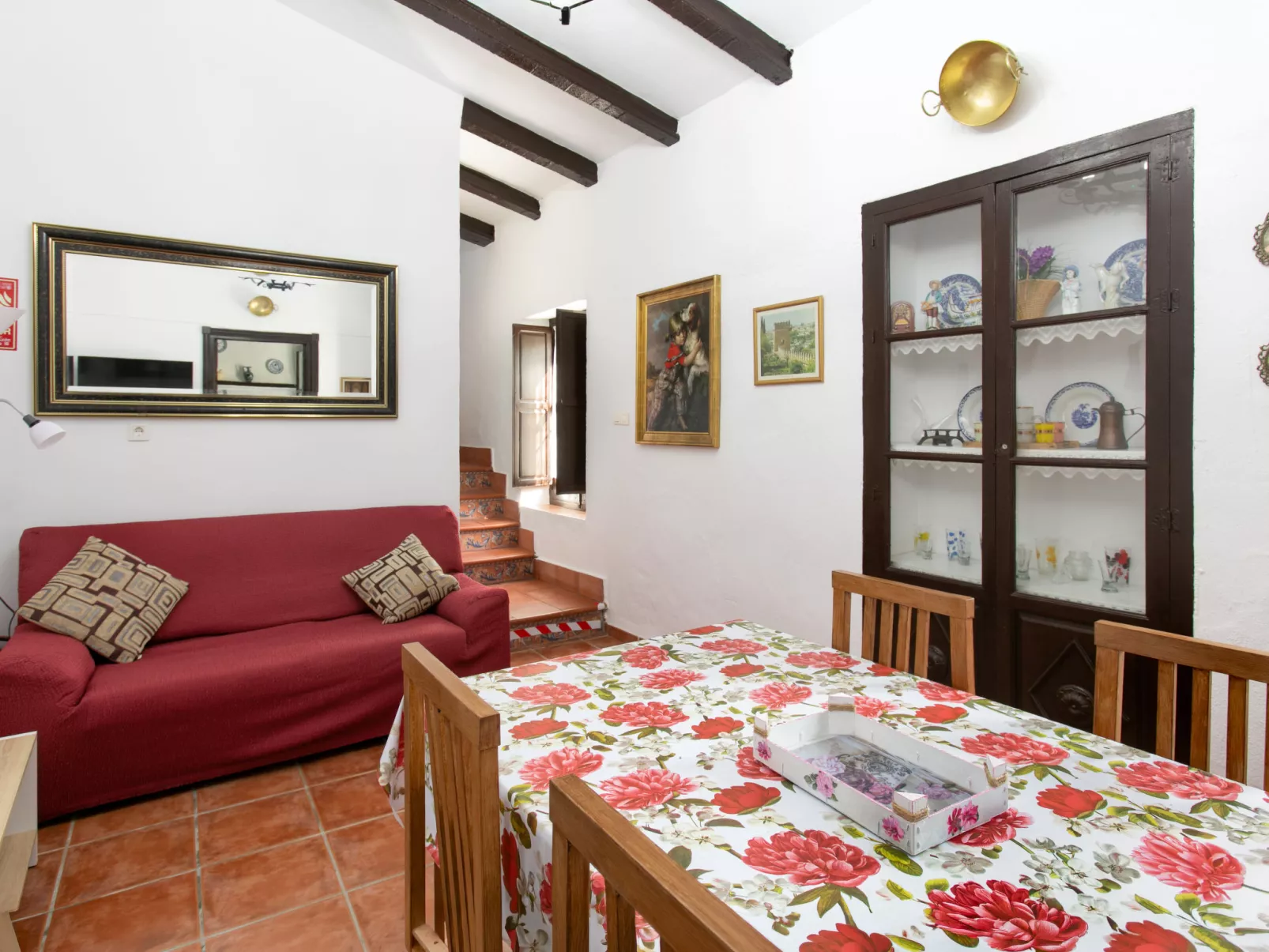 Villa Estévez - Drinnen