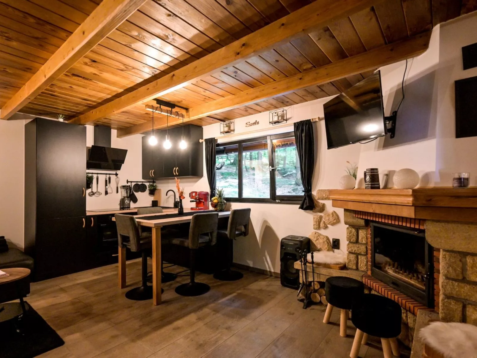 House Cabin Winterfell - Dedans