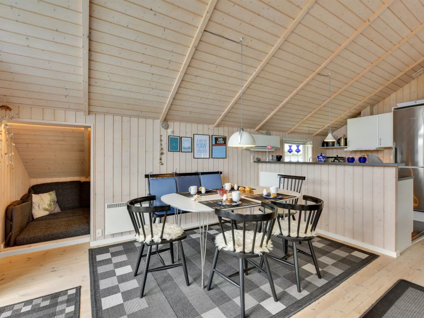 "Finnja" - 400m from the sea - Inside