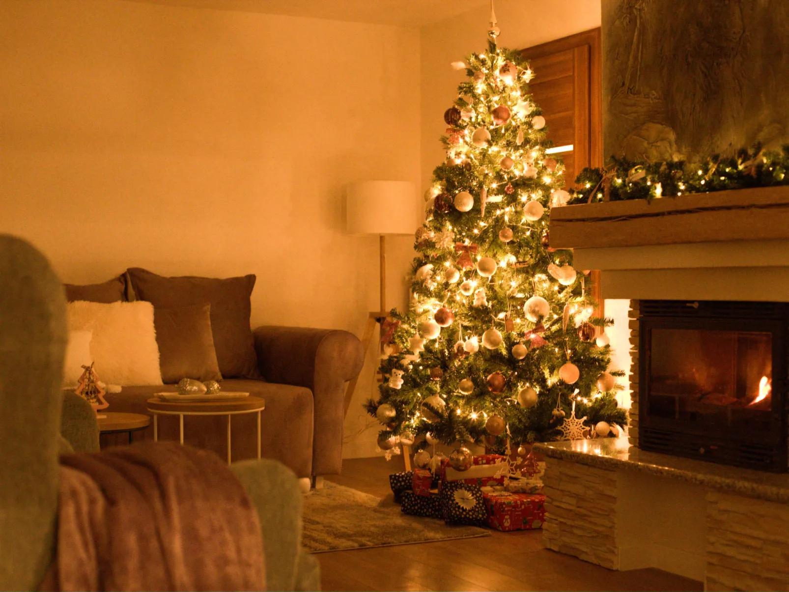 House Mali Medo - Dedans