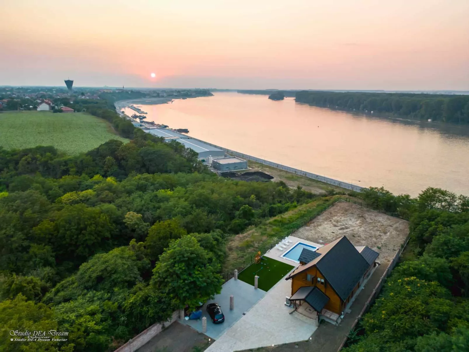 House Drvena kuća Vučedol - Dehors