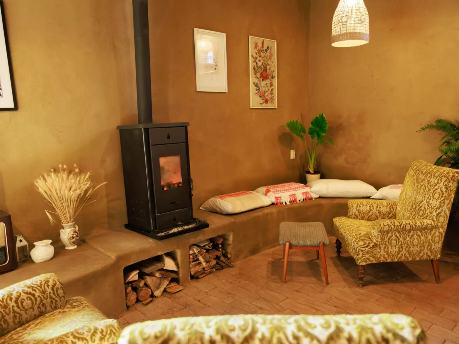 House Biljkinog oca - Dedans