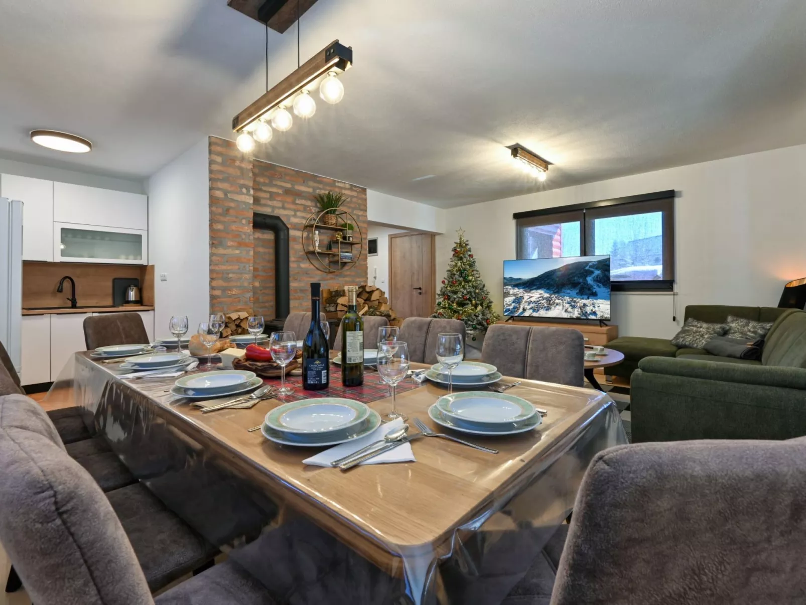 Villa Šumska vila AVA - Drinnen