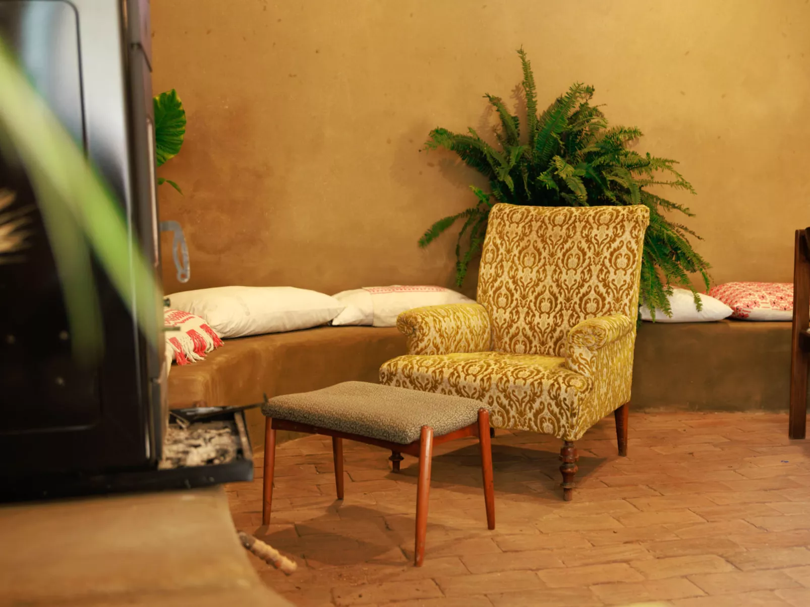 House Biljkinog oca - Dedans