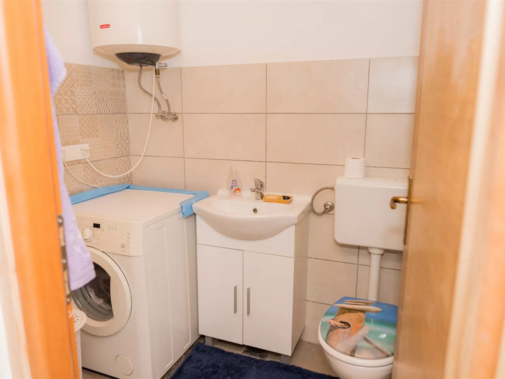 Holiday house Val - Dedans