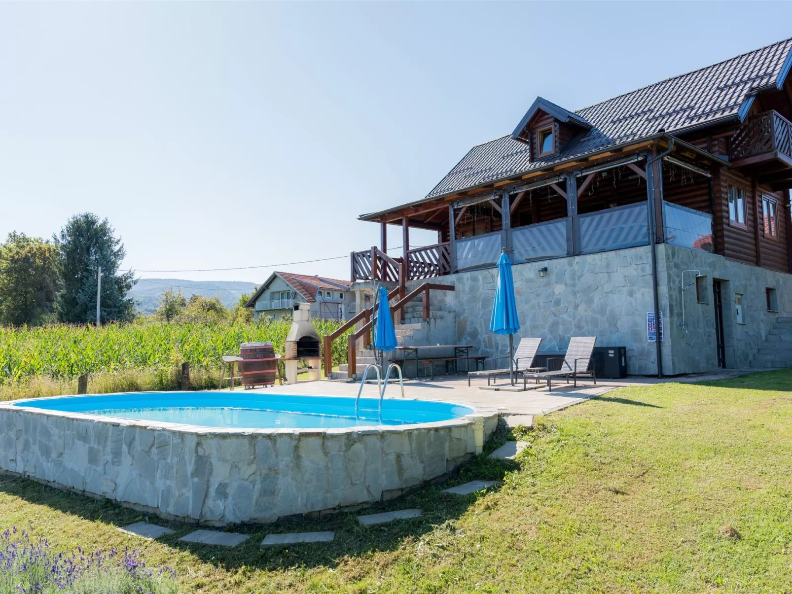 Holiday house Val - Dehors