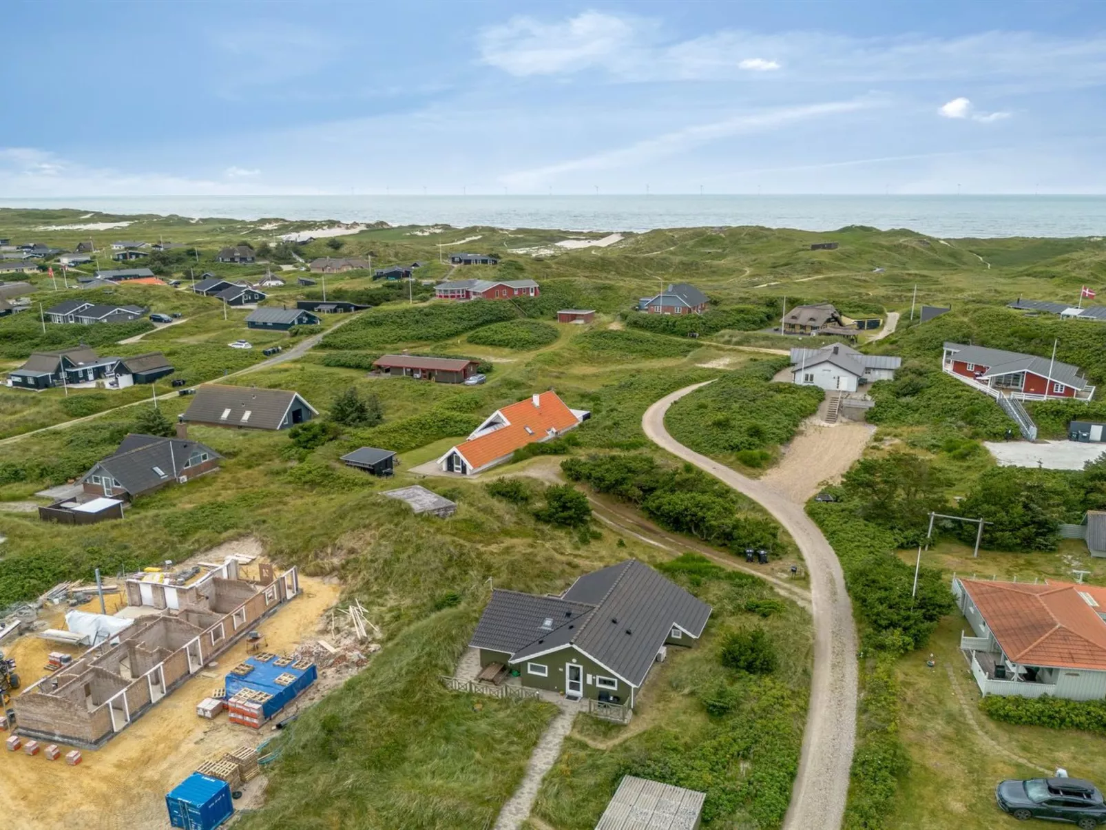 "Finnja" - 400m from the sea - Outside