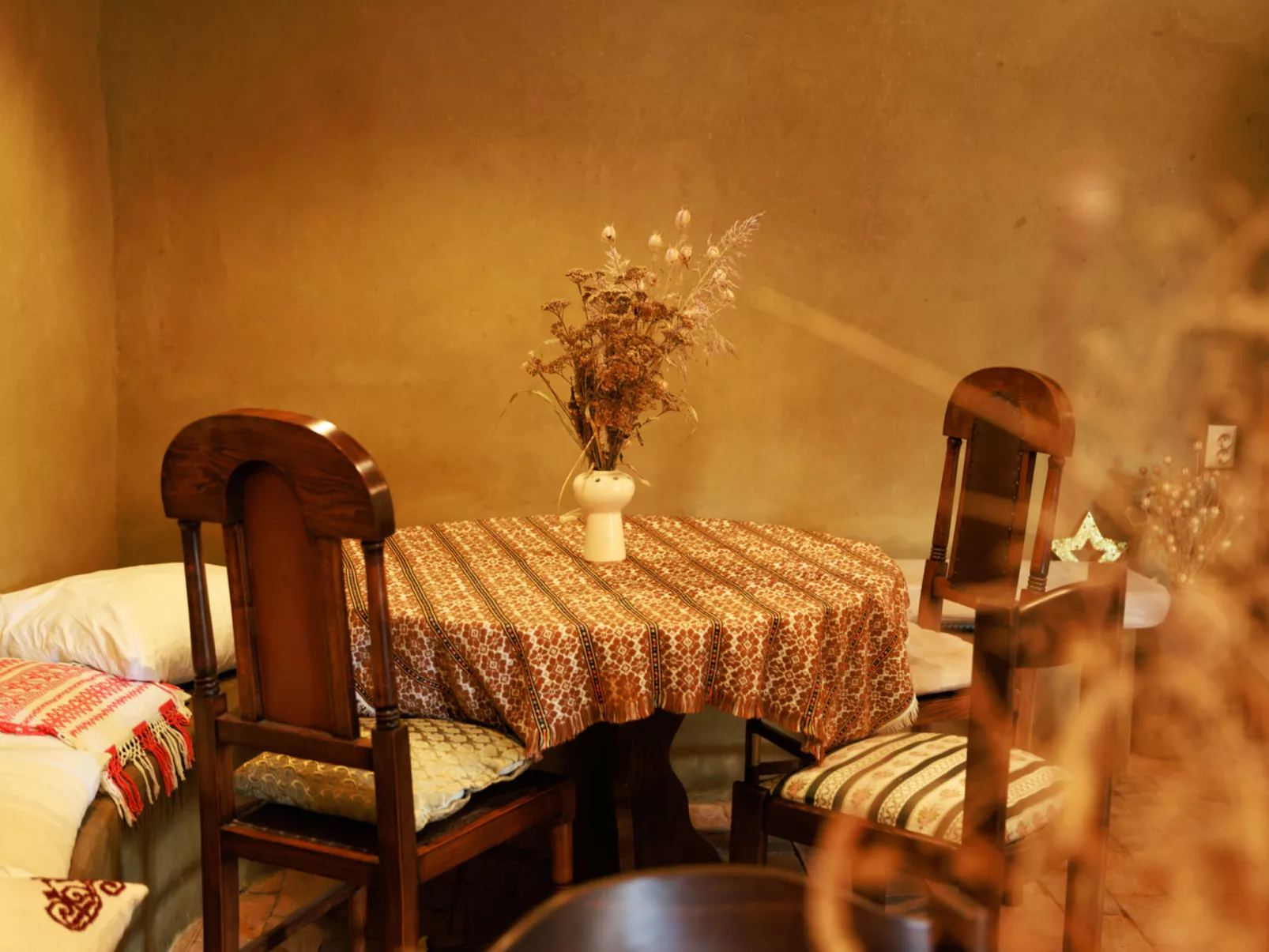 House Biljkinog oca - Dedans