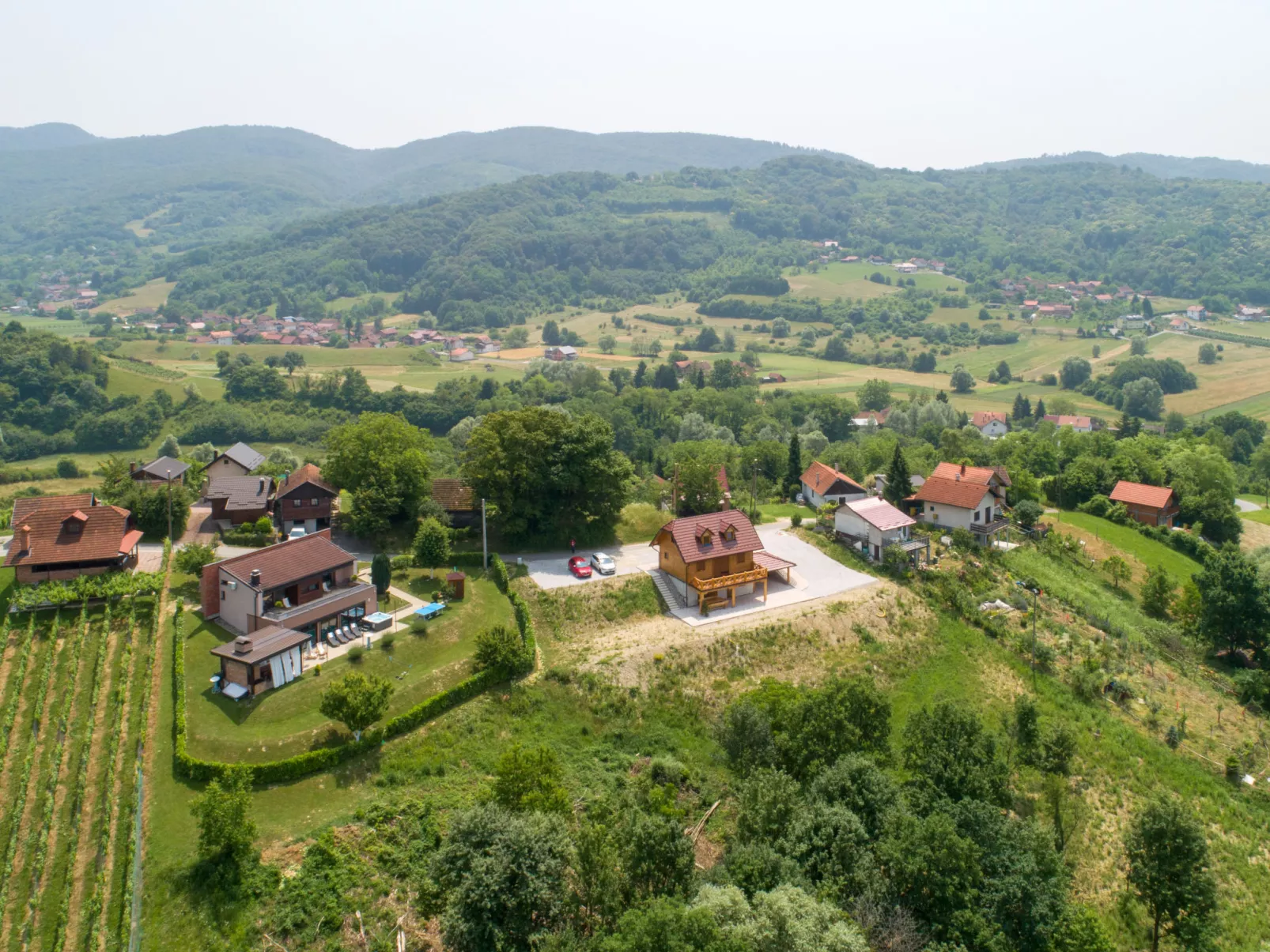 Divinus Holiday House - Dehors