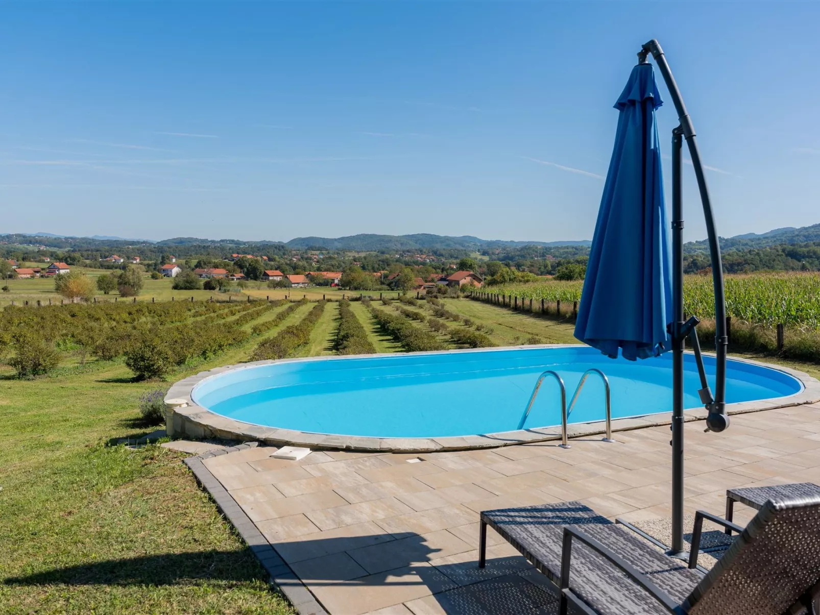 Holiday house Val - Dehors