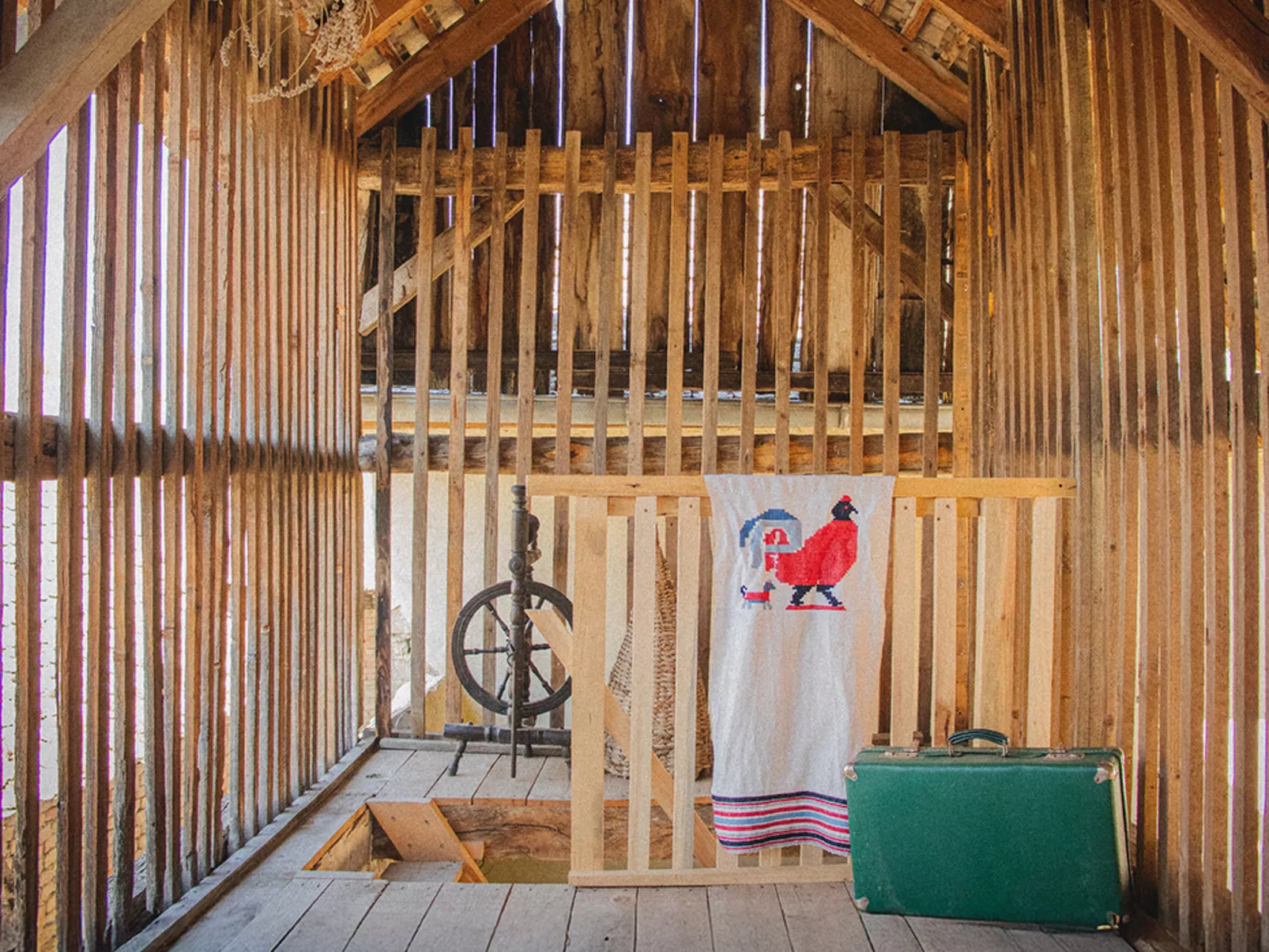 House Biljkinog oca - Dedans