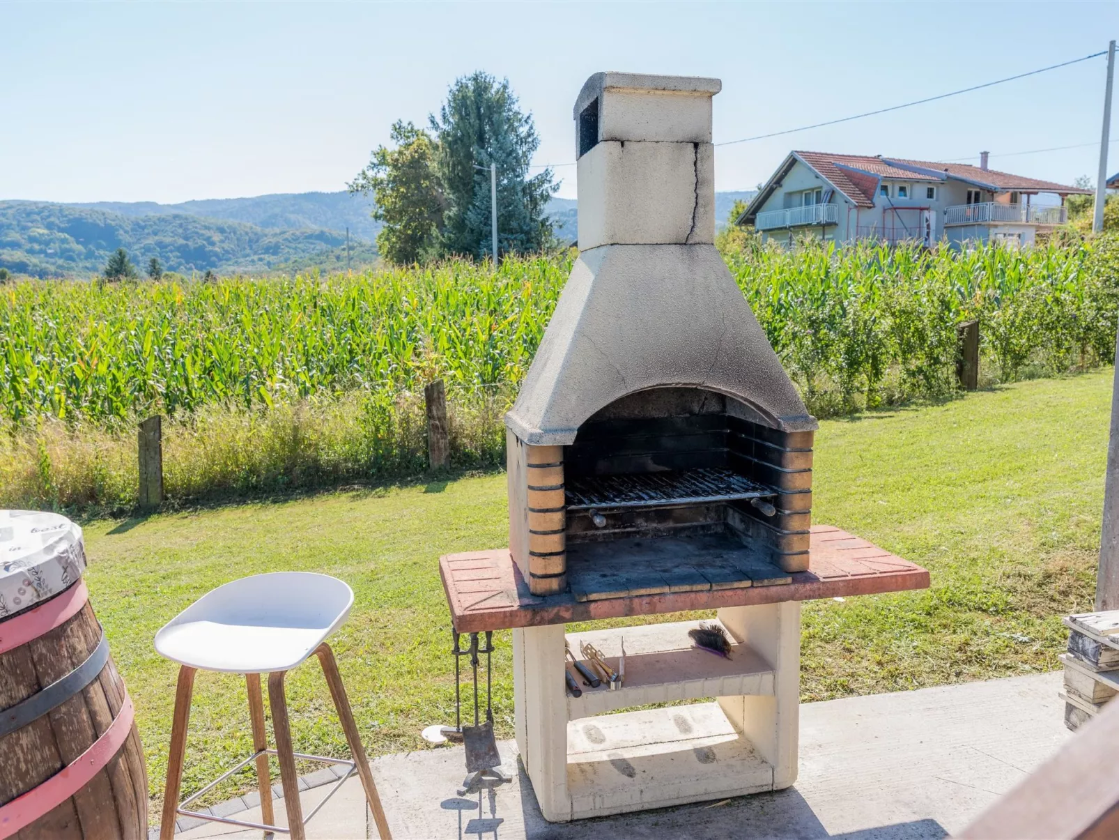 Holiday house Val - Dehors