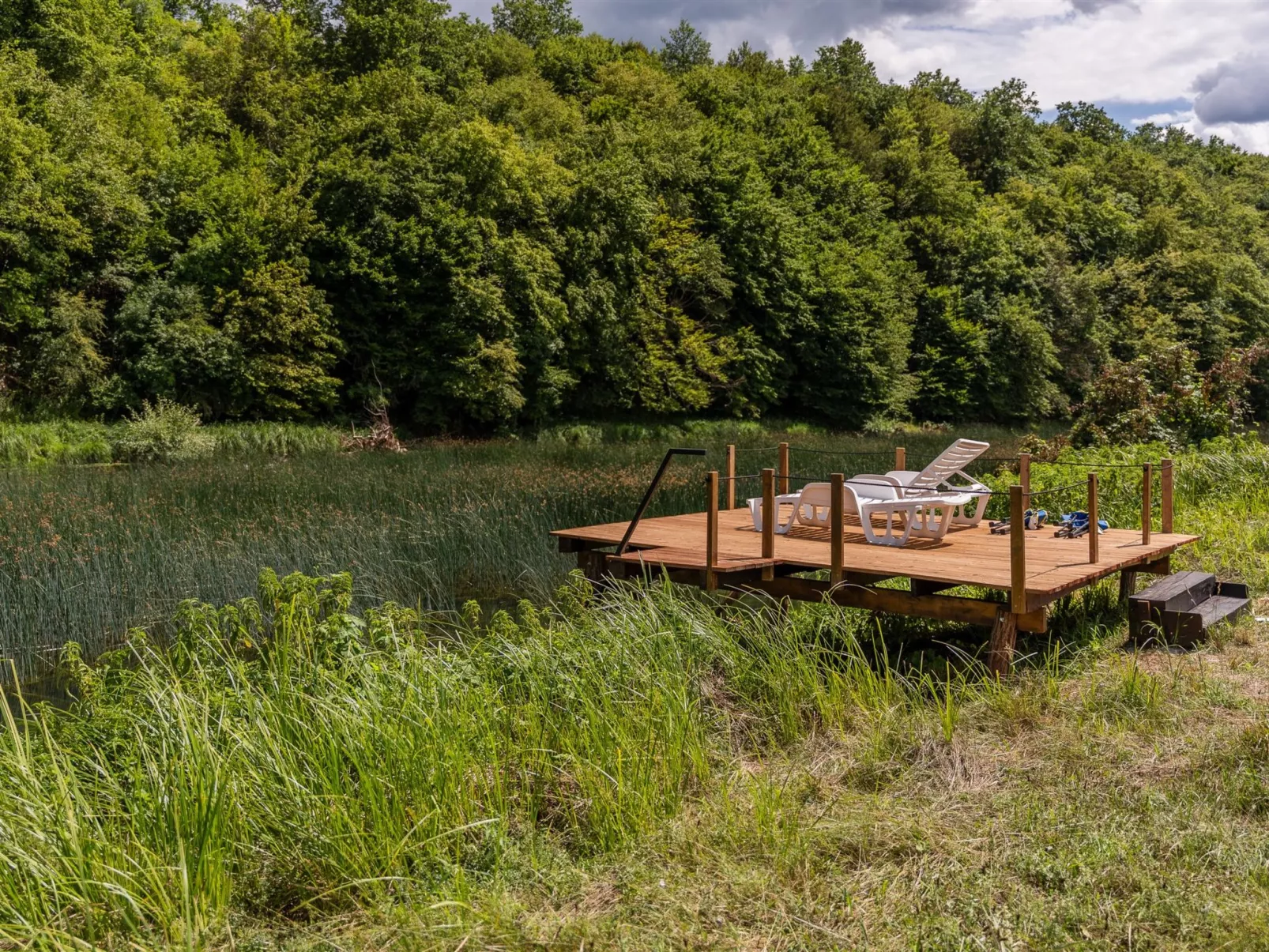 Riverside House Idila - Dehors