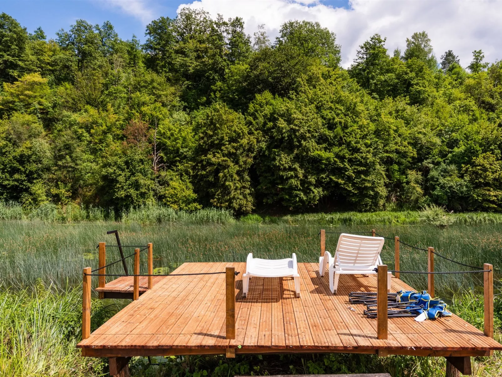 Riverside House Idila - Dehors