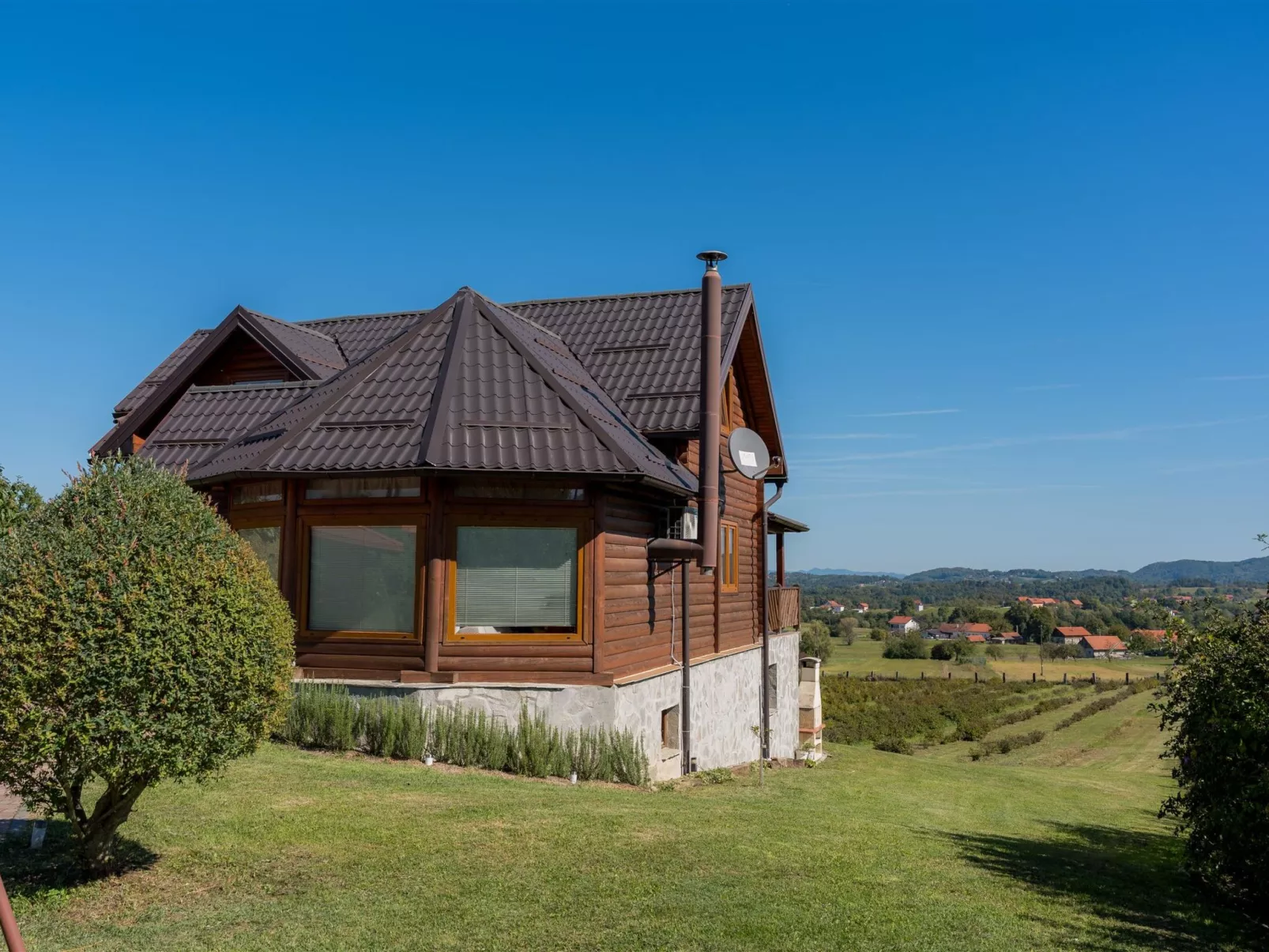 Holiday house Val - Dehors