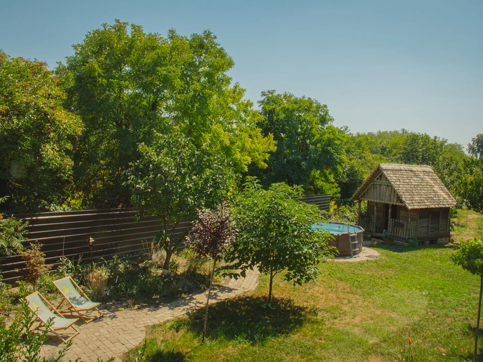 House Biljkinog oca - Dehors