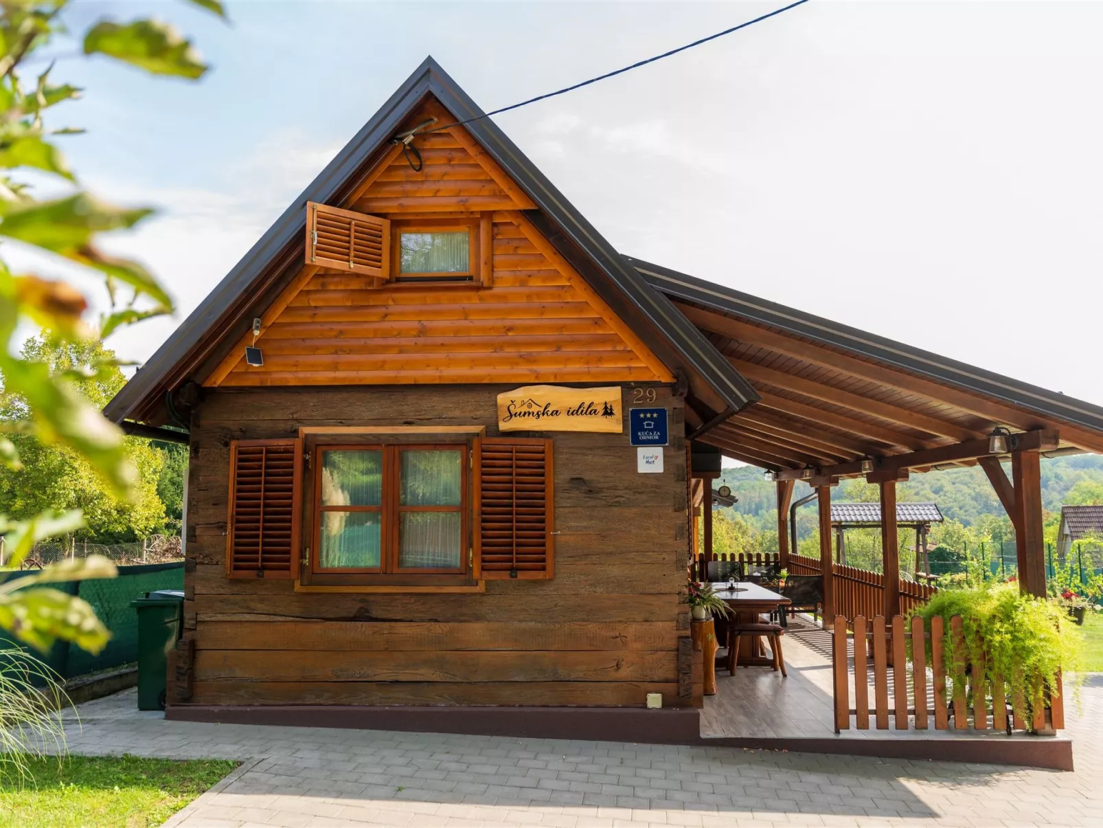 House Šumska idila - Outside