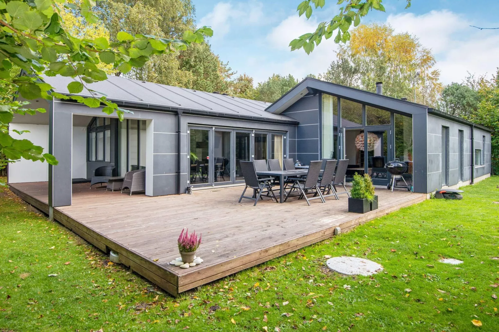 10 person holiday home in Ebeltoft