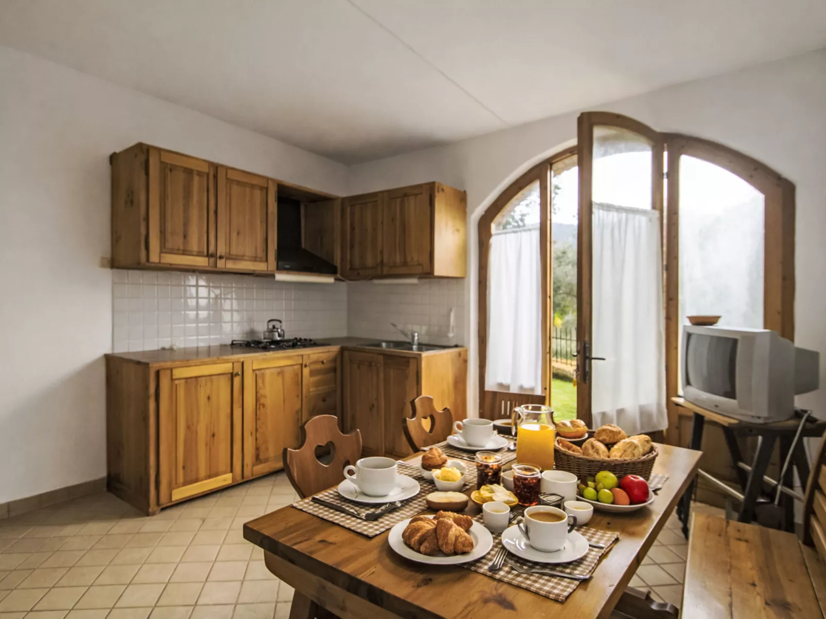 Villa Morosi - Dedans