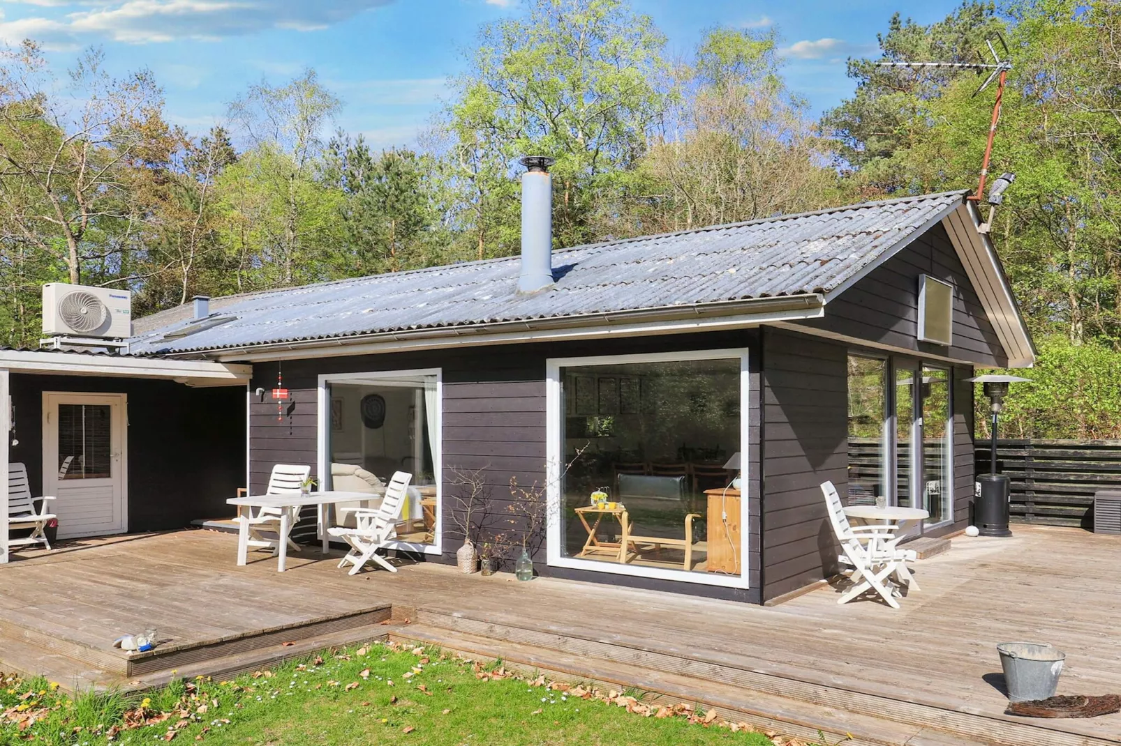 Maison de vacances pour 8 a Hadsund