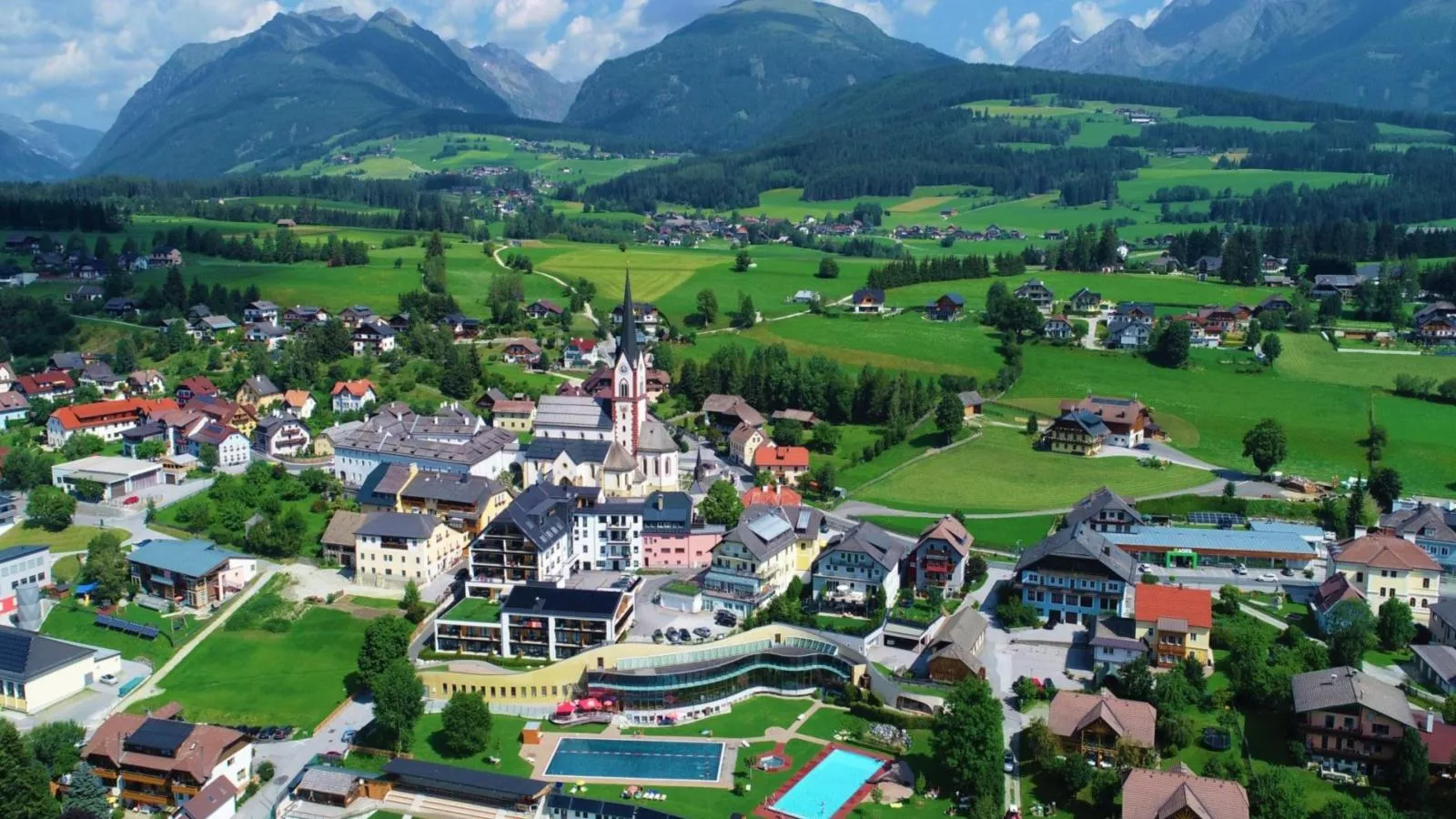 Zederhaus - Areas within 1km in summer