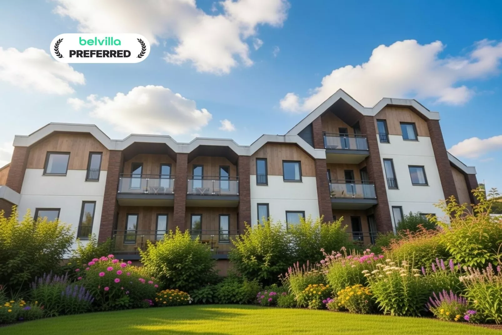 Apartment Ground Floor - Außenbereich Sommer