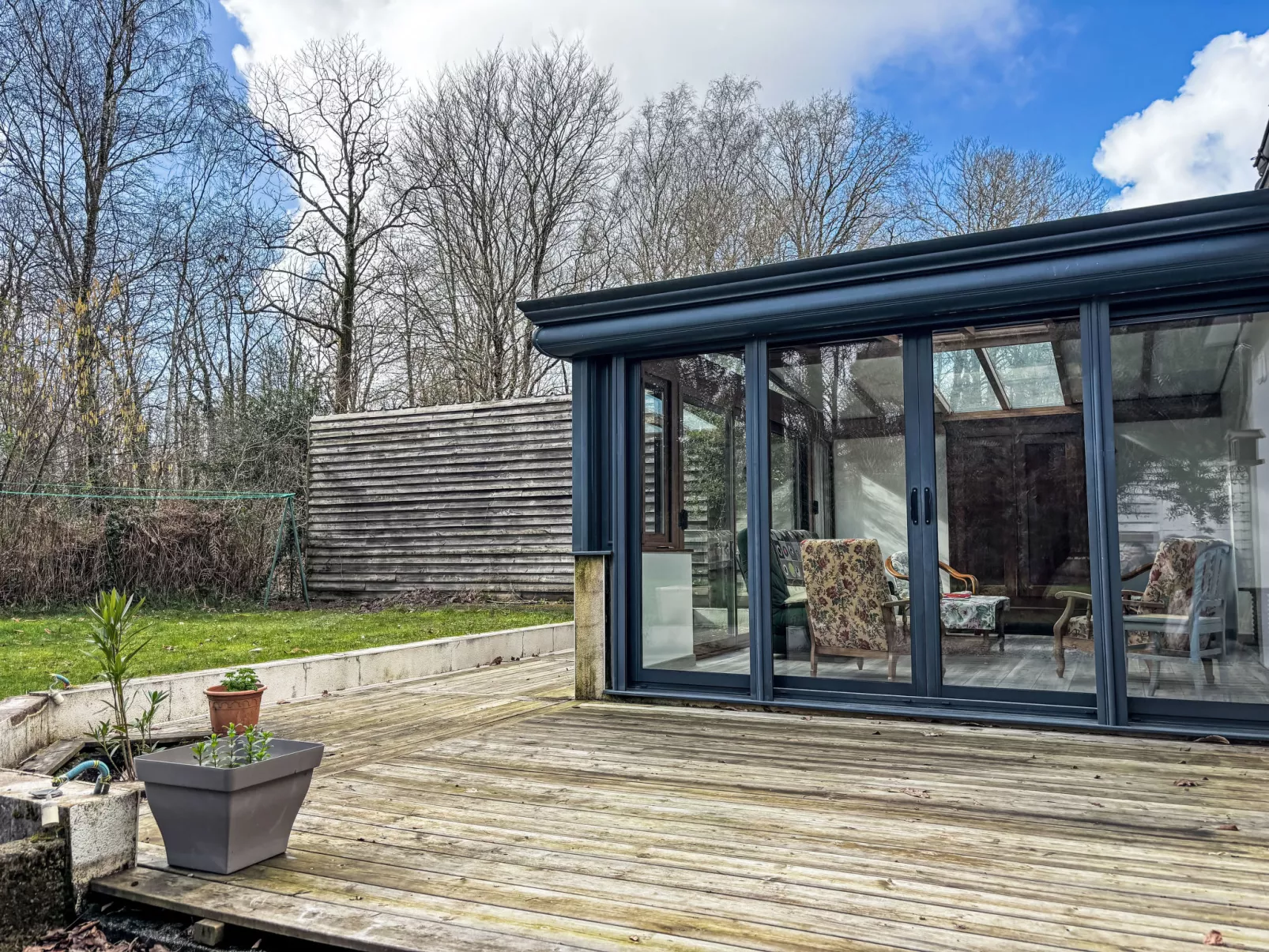 Maison Des Mésanges - Outside