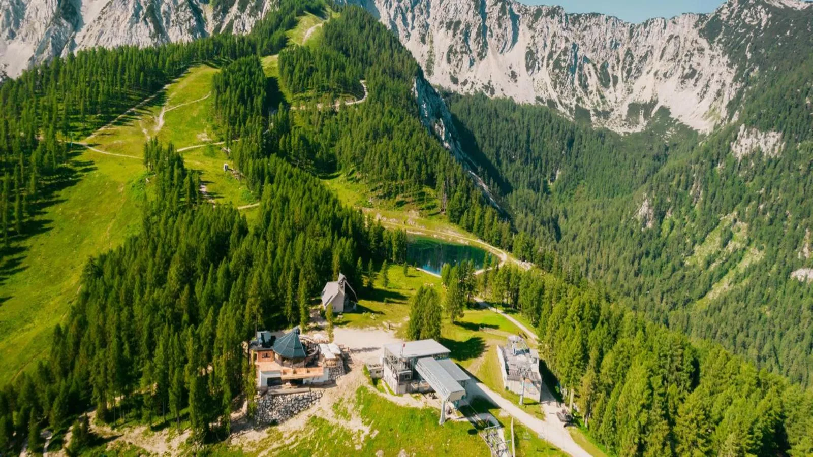 Feistritz Berg und See - Gebiete Sommer 20 km