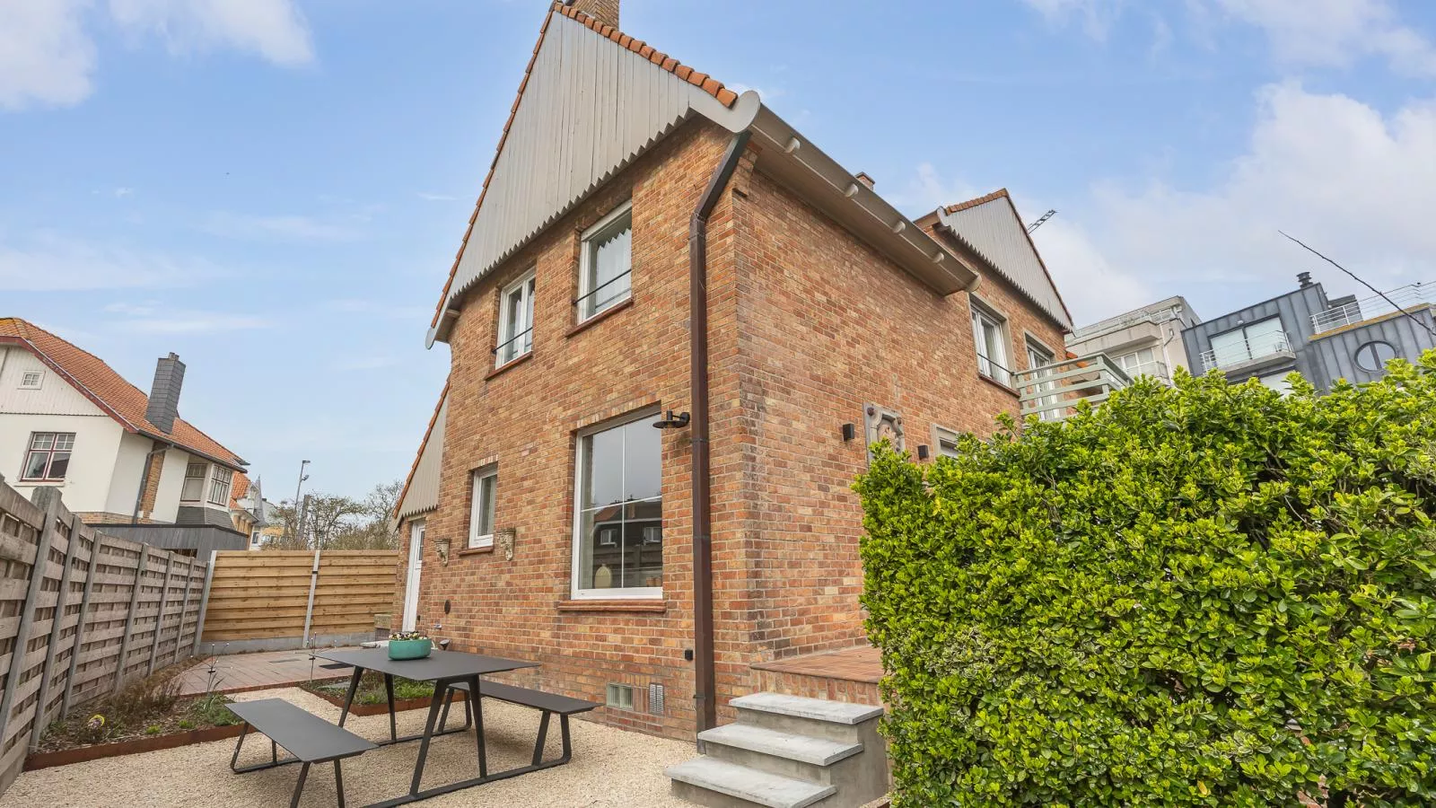 Maison Edith  -  box - Im Freien