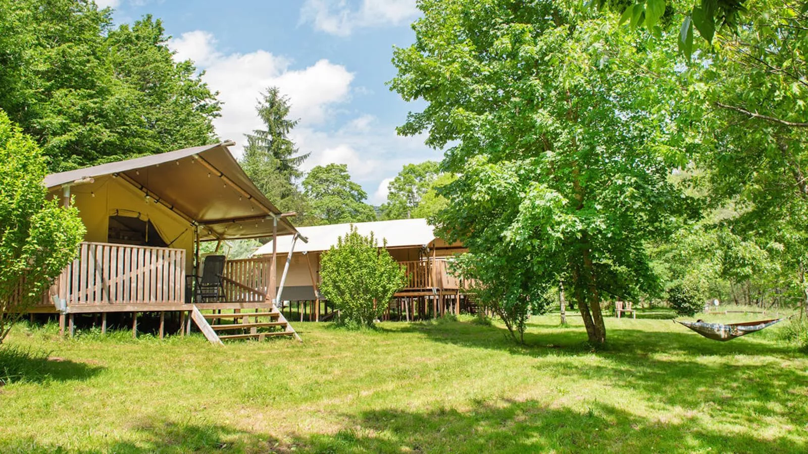 Safarilodge l 4 pers