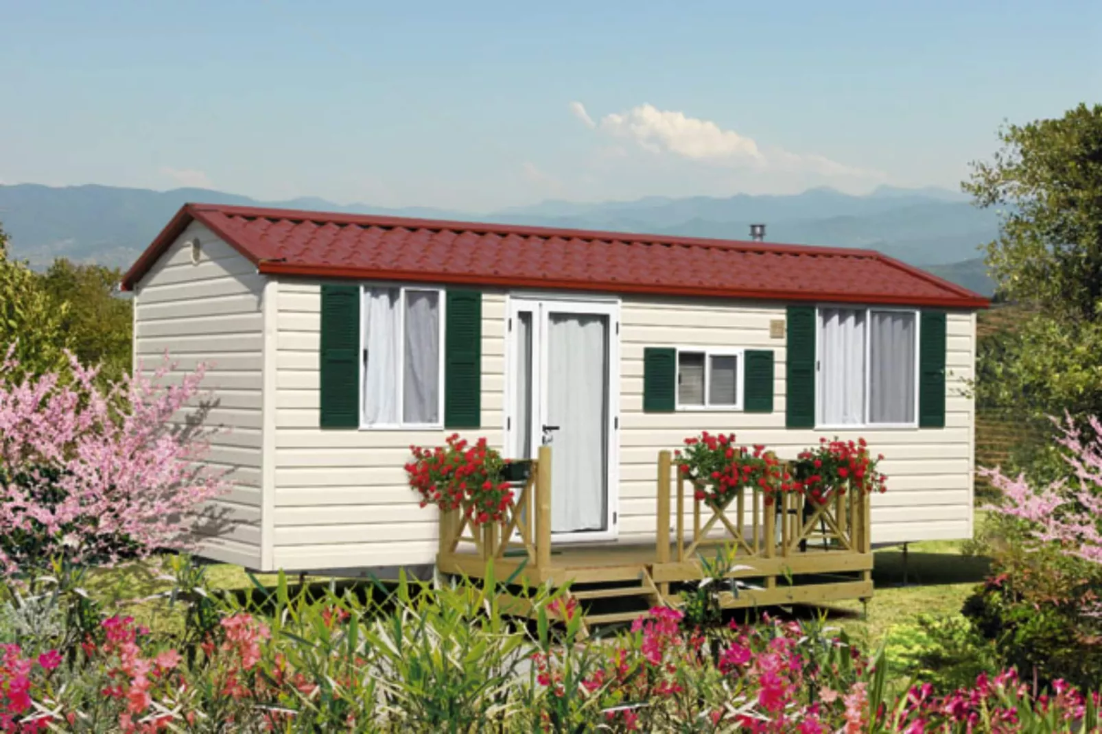 Camping Oliva / PREMIUM mobile home 4 persons PRE4