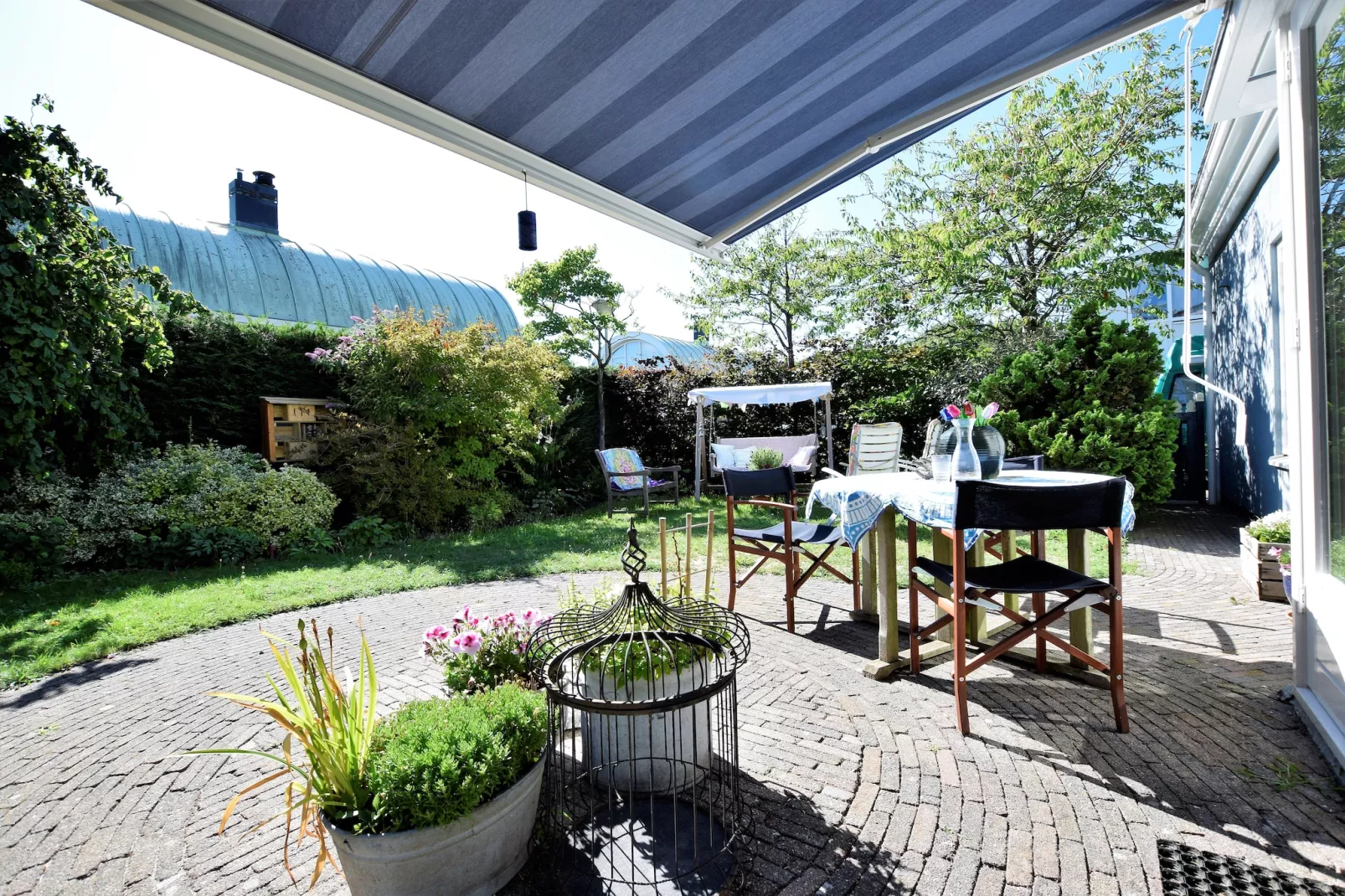 De Zilvermeeuw - Garten Sommer