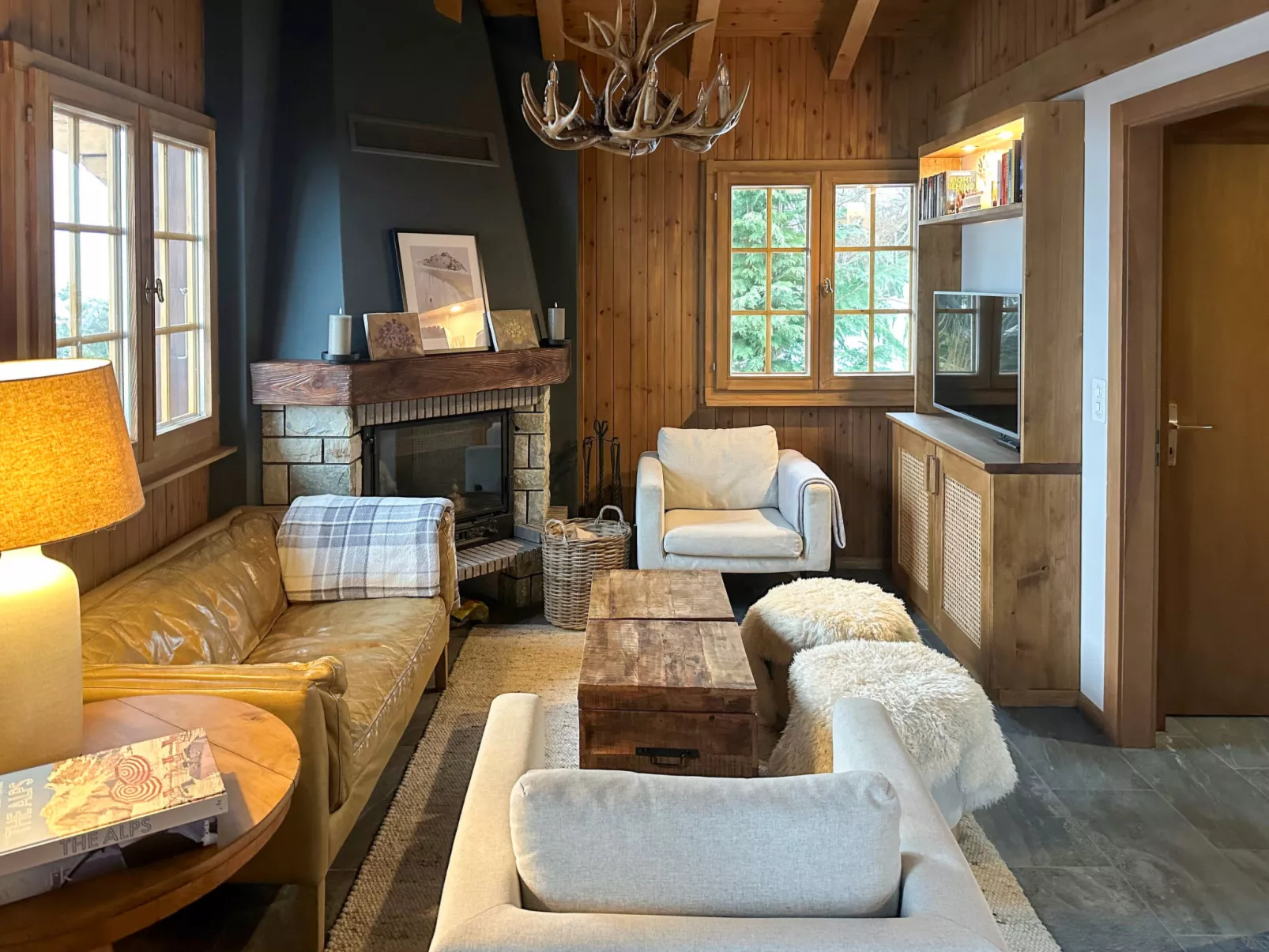 Chalet Soleil - Inside