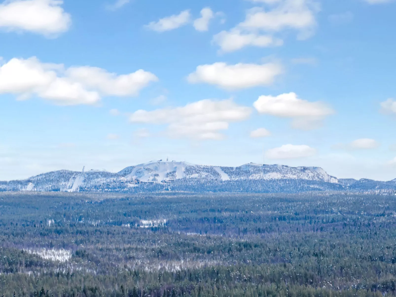 Villa rukan kesäniemi - Inside