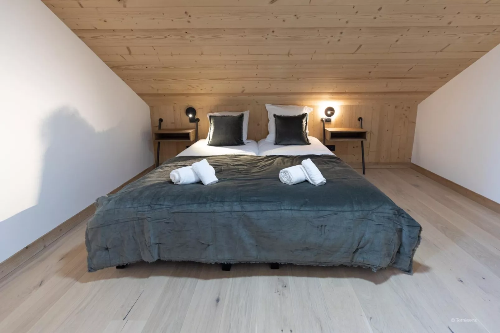 SERRE CHEVALIER Le Cristal Lodge-A40S - Bedroom